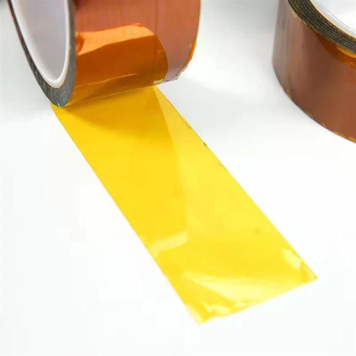 Single Sided Polyimide Tape With Acrylic Adhesive - 0.06mm manufacturers